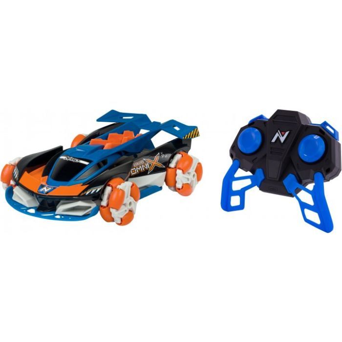 Радиоуправляемая игрушка Nikko Nano Omni X Future Blue (10202) изображение 3