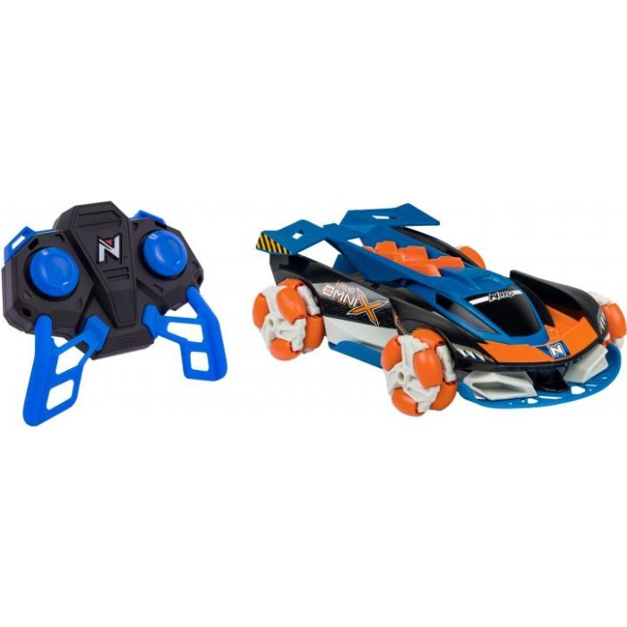 Радиоуправляемая игрушка Nikko Nano Omni X Future Blue (10202) изображение 4