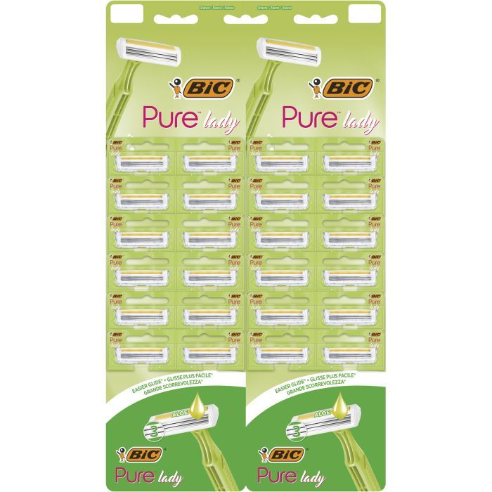 Бритва Bic Pure 3 Lady 2 шт. (3086123221642)