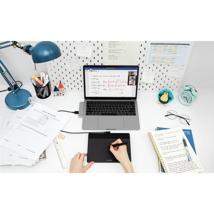 Графический планшет XP-Pen Deco Fun Black (Deco Fun XS_BK) изображение 6