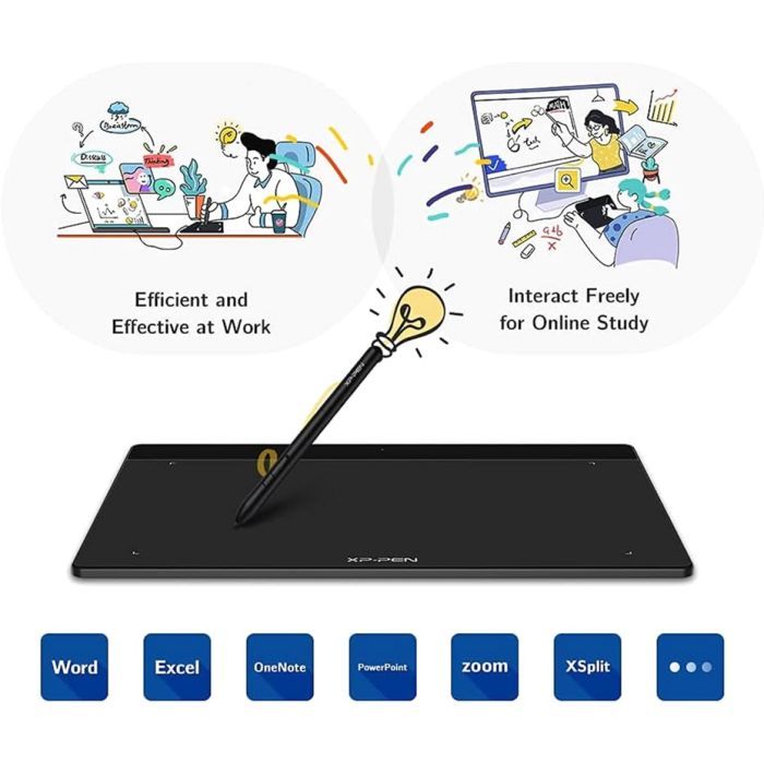 Графический планшет XP-Pen Deco Fun Black (Deco Fun XS_BK) изображение 8