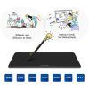 Графический планшет XP-Pen Deco Fun Black (Deco Fun XS_BK) изображение 8