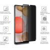 Скло захисне Drobak Anty Spy для Samsung Galaxy A23 (Black) (444467) зображення 4