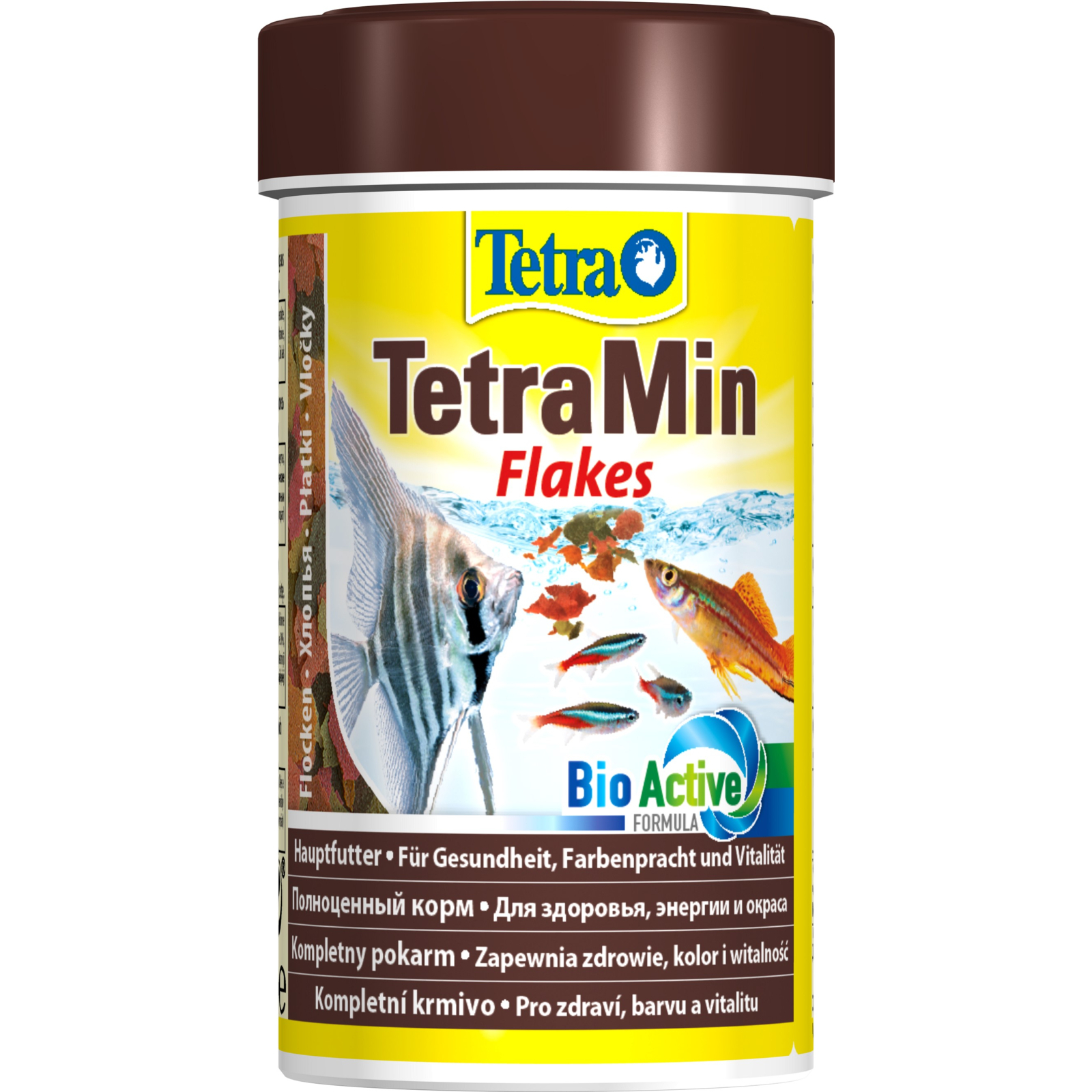 Корм для рыб Tetra MIN хлопья 500 мл (4004218204379)