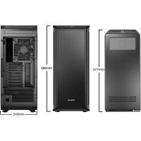 Корпус Be quiet! Dark Base Pro 900 Black rev.2 (BGW15) изображение 2