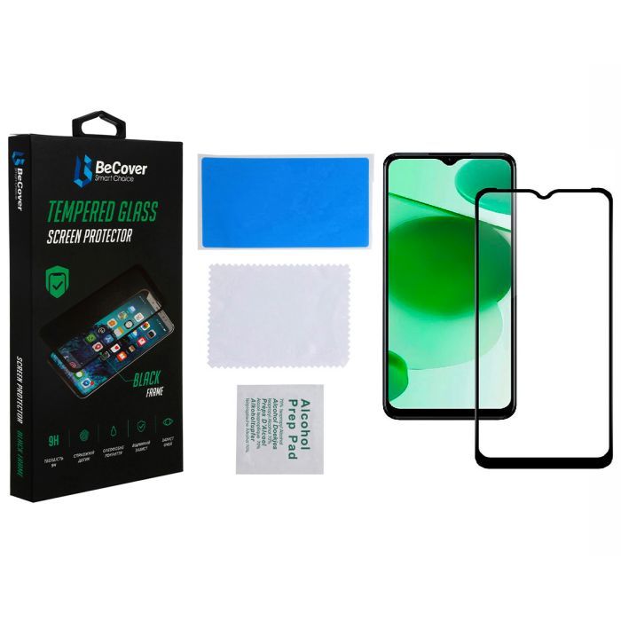Стекло защитное BeCover Blackview A55 Black (708156) изображение 2