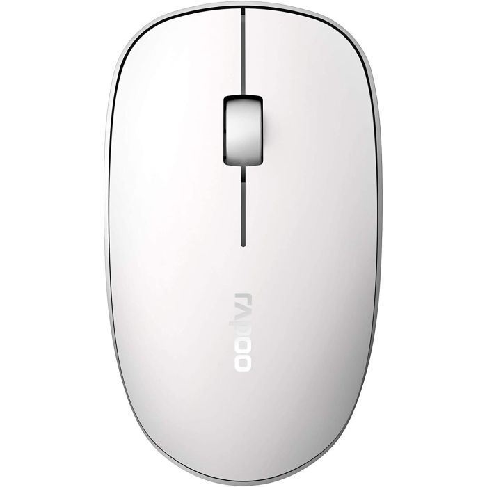 Мышка Rapoo M200 Silent Wireless Multi-mode White (M200 Silent white)