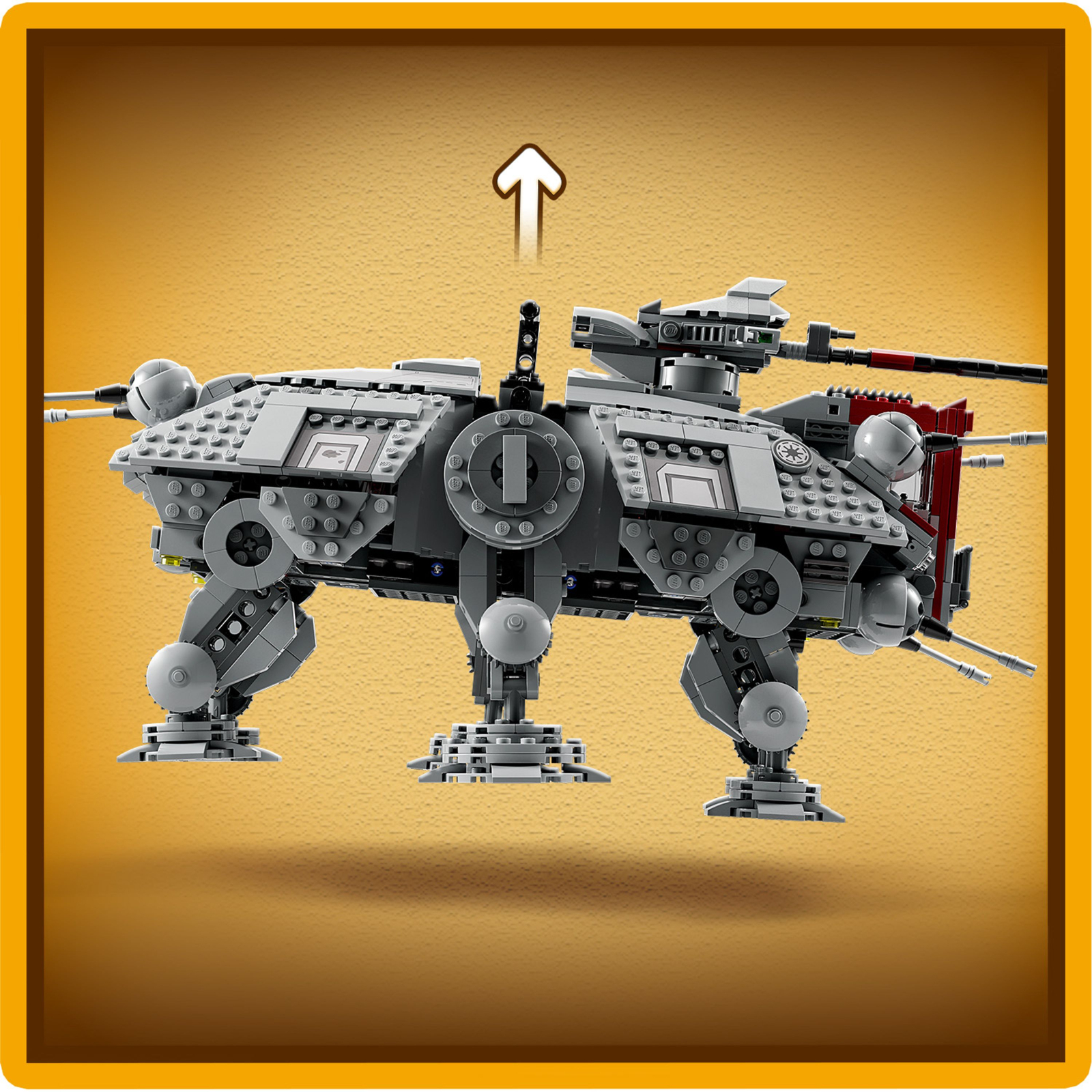 Конструктор LEGO Star Wars Крокоход AT-TE 1082 деталей (75337) изображение 6