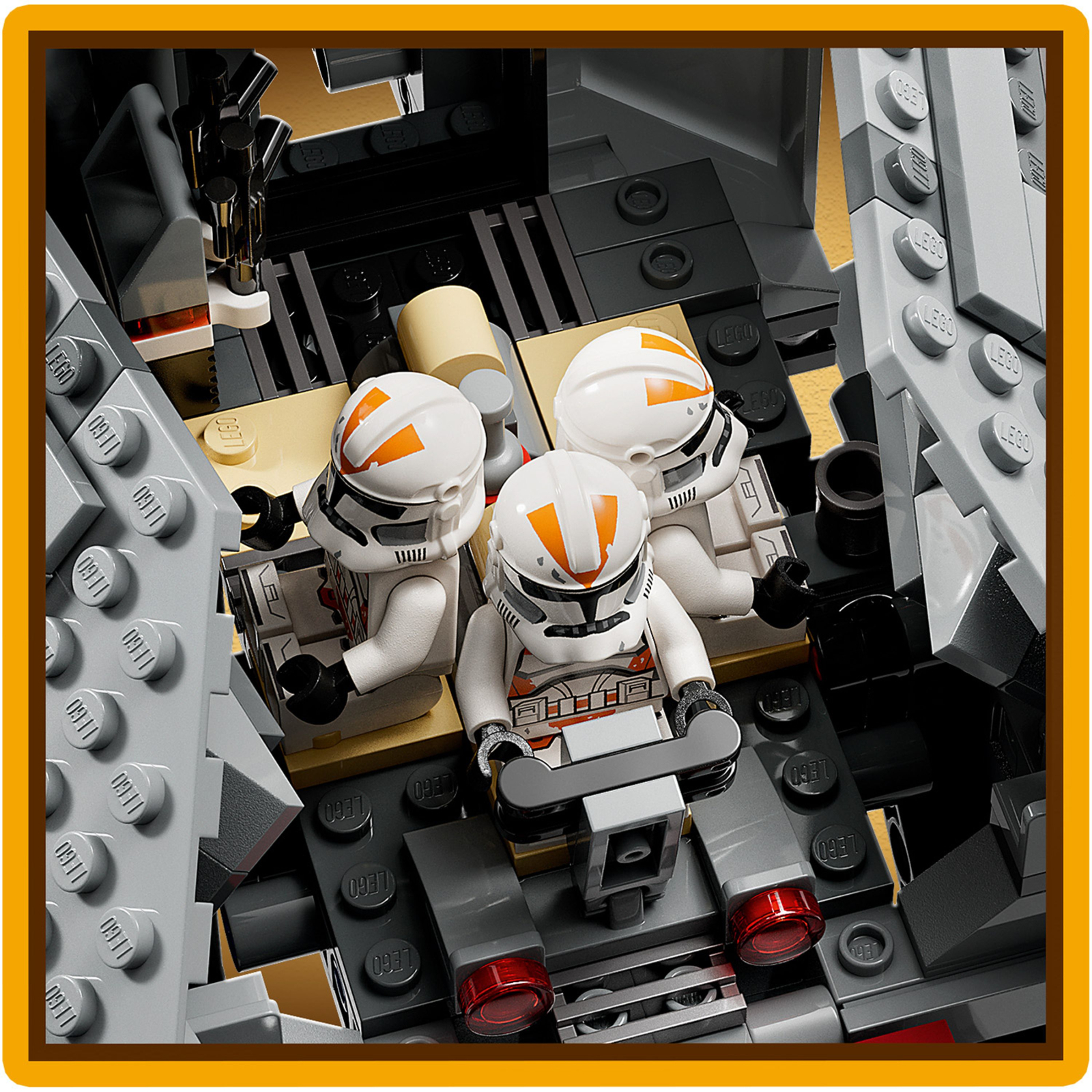 Конструктор LEGO Star Wars Крокоход AT-TE 1082 деталей (75337) изображение 7