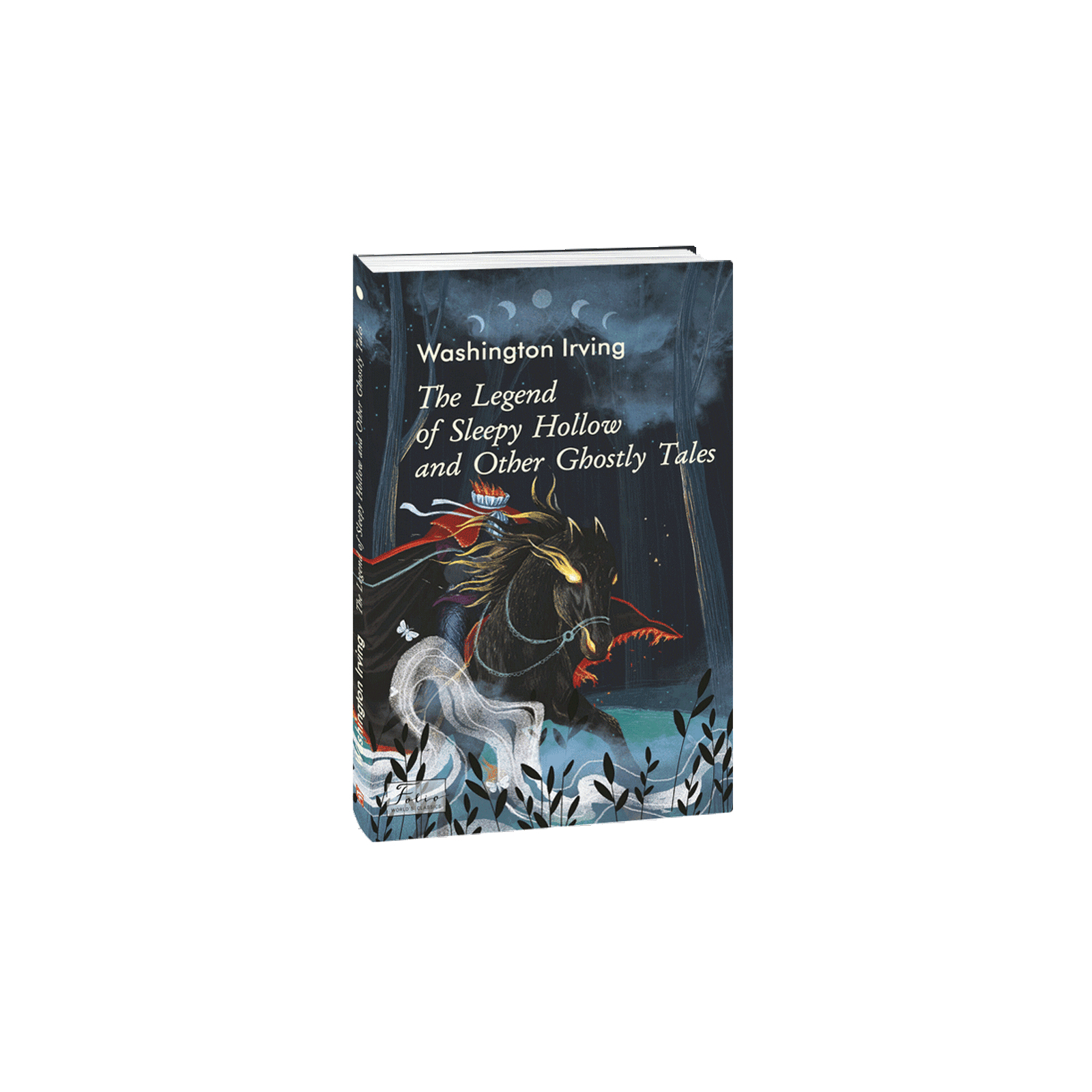 Книга The Legend of Sleepy Hollow and Other Ghostly Tales - Washington Irving Фоліо (9789660396968) изображение 3