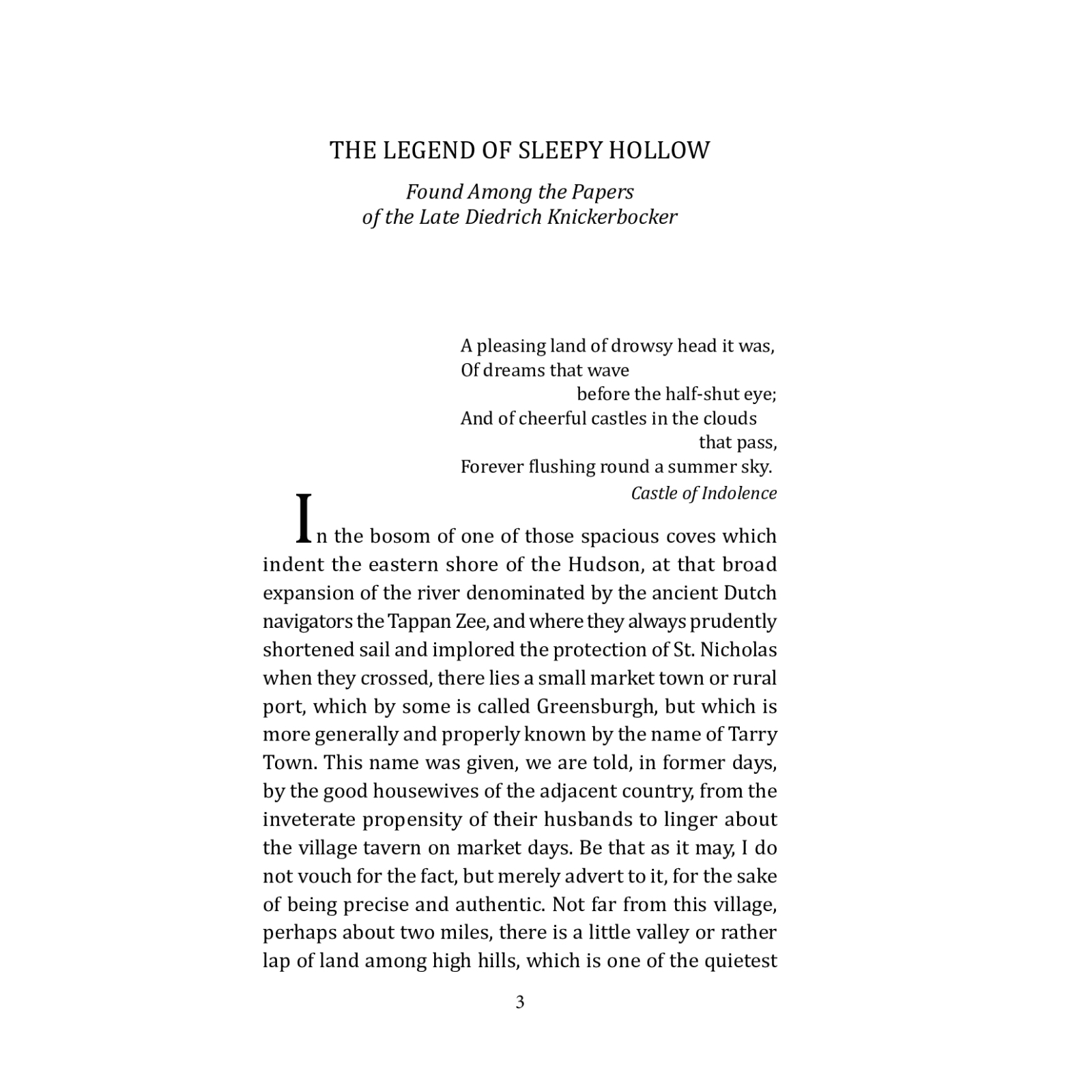 Книга The Legend of Sleepy Hollow and Other Ghostly Tales - Washington Irving Фоліо (9789660396968) изображение 5