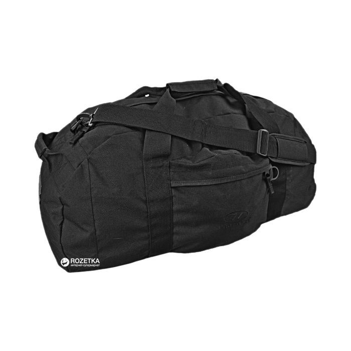 Сумка дорожная Highlander Loader 100 Holdall Black (LR100-BK) (924204)