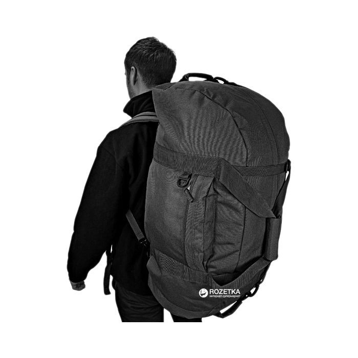 Сумка дорожная Highlander Loader 100 Holdall Black (LR100-BK) (924204) изображение 3