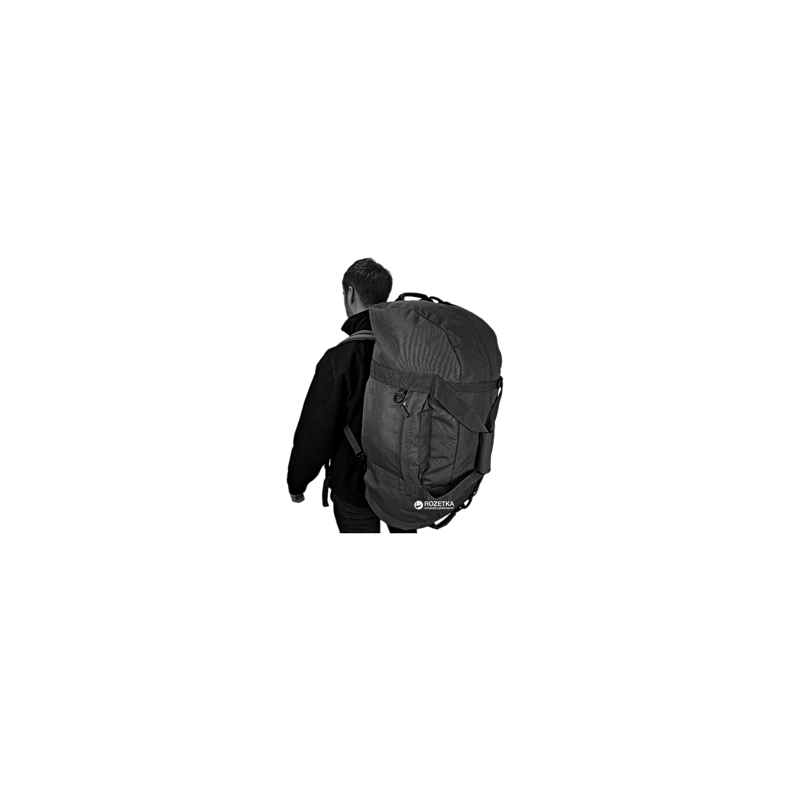 Дорожня сумка Highlander Loader 100 Holdall Black (LR100-BK) (924204) зображення 3