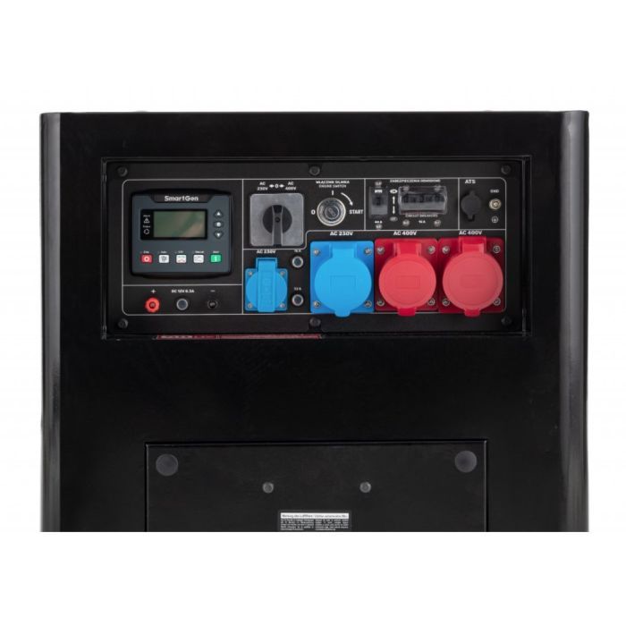 Генератор PEZAL HDE14000 SA3 11kW, автостарт (HDE14000-SA3) изображение 10