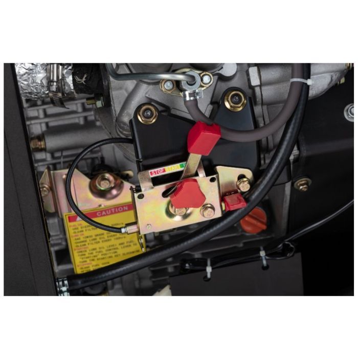 Генератор PEZAL HDE14000 SA3 11kW, автостарт (HDE14000-SA3) изображение 12
