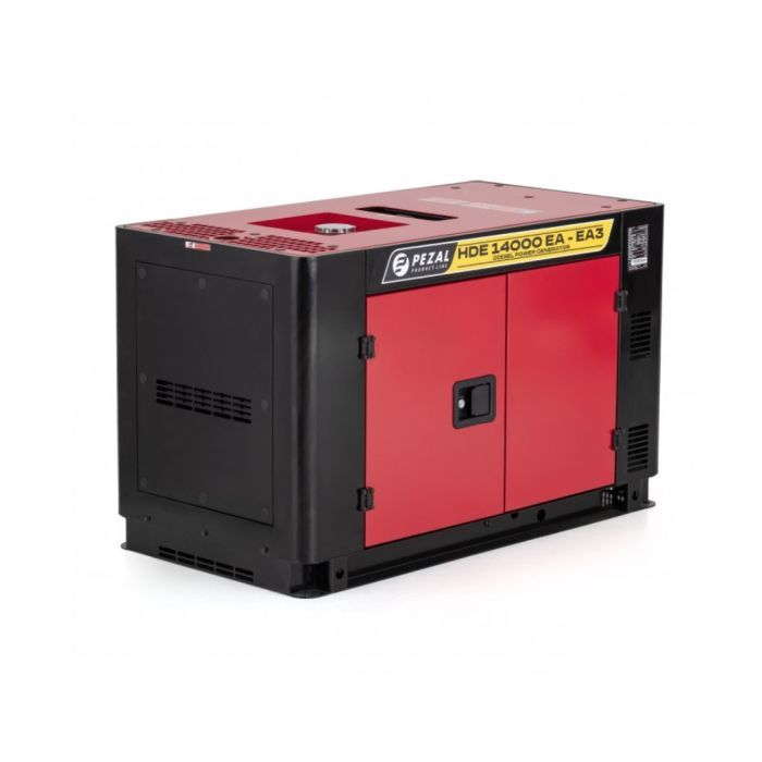 Генератор PEZAL HDE14000 SA3 11kW, автостарт (HDE14000-SA3) изображение 2