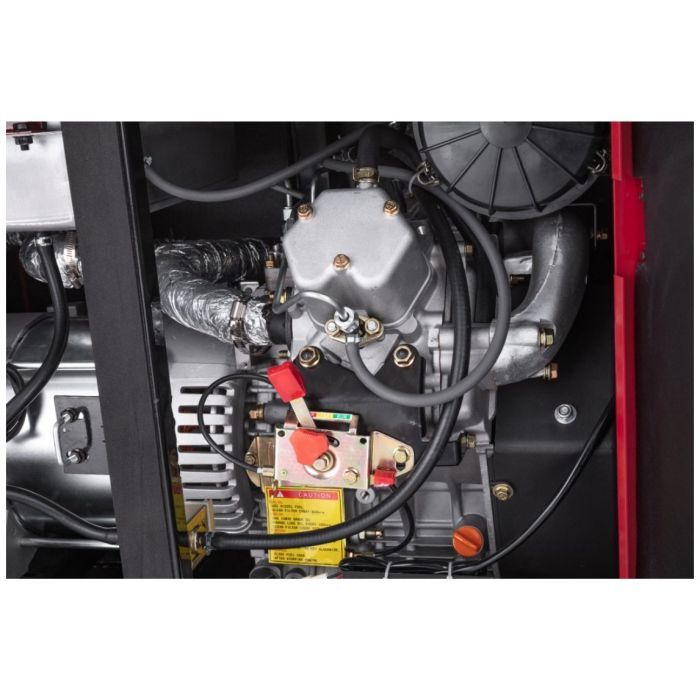 Генератор PEZAL HDE14000 SA3 11kW, автостарт (HDE14000-SA3) изображение 6