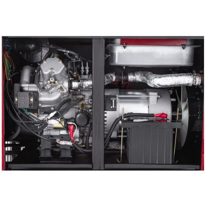 Генератор PEZAL HDE14000 SA3 11kW, автостарт (HDE14000-SA3) изображение 7