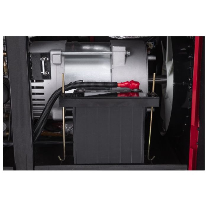 Генератор PEZAL HDE14000 SA3 11kW, автостарт (HDE14000-SA3) изображение 8
