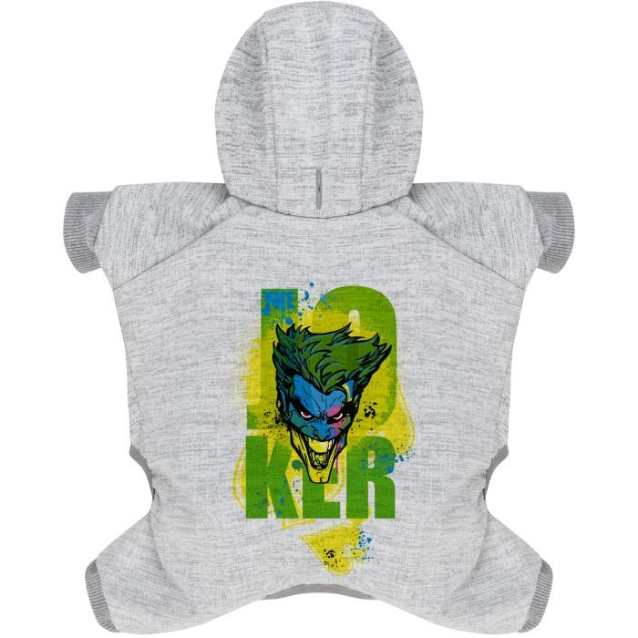Комбінезон для тварин Collar WAUDOG Clothes "Джокер" софтшелл XS25 B 32-36 см, С 22-25 см (302-2008) зображення 2