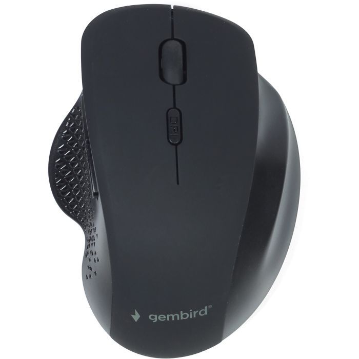 Мышка Gembird MUSW-6B-02-BG Wireless Black-Spacegrey (MUSW-6B-02-BG)