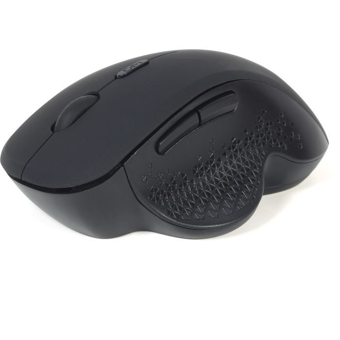 Мышка Gembird MUSW-6B-02-BG Wireless Black-Spacegrey (MUSW-6B-02-BG) изображение 2