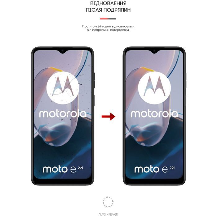Плівка захисна Armorstandart Motorola E22/E22i (ARM65146) зображення 3