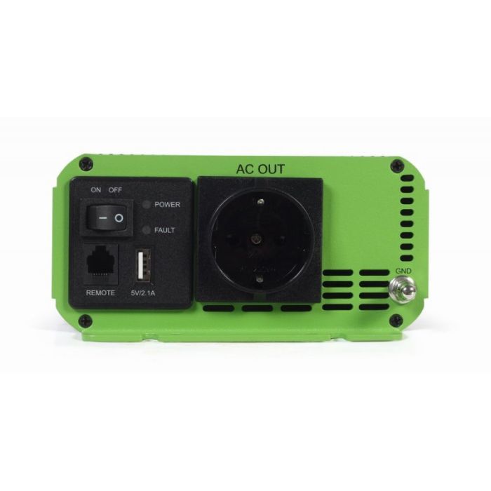 Автомобильный инвертор 12V/230V 1000W (2000W peak power) чистая синусоида EnerGenie (EG-PWC-PS1000-01) изображение 5
