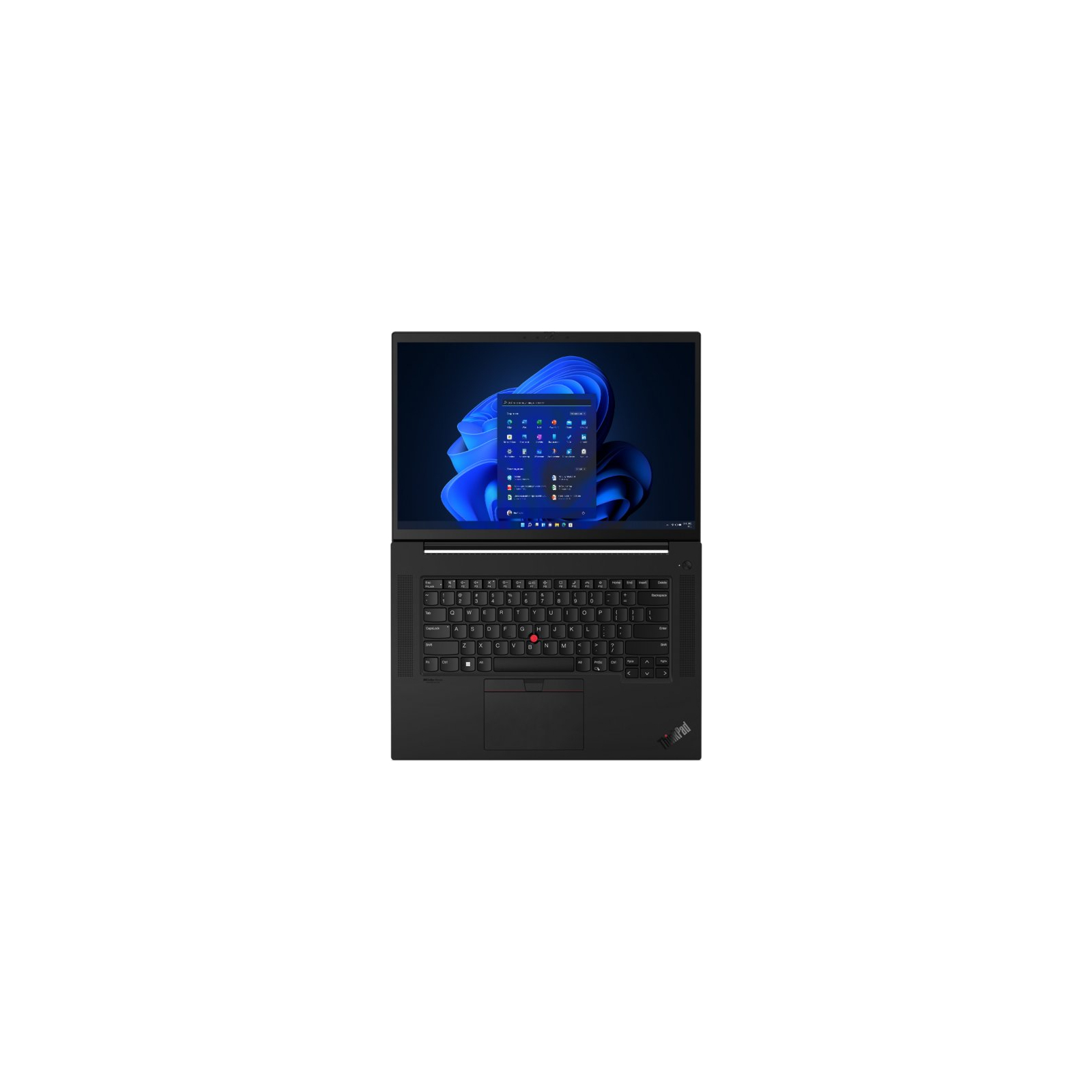 Ноутбук Lenovo ThinkPad X1 Extreme G5 (21DE002CRA) зображення 6