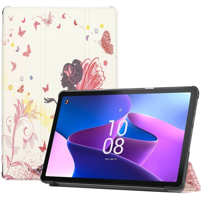 Чохол до планшета BeCover Smart Case Lenovo Tab M10 Plus TB-125F (3rd Gen)/K10 Pro TB-226 10.61" Dark Green (708303) зображення 5
