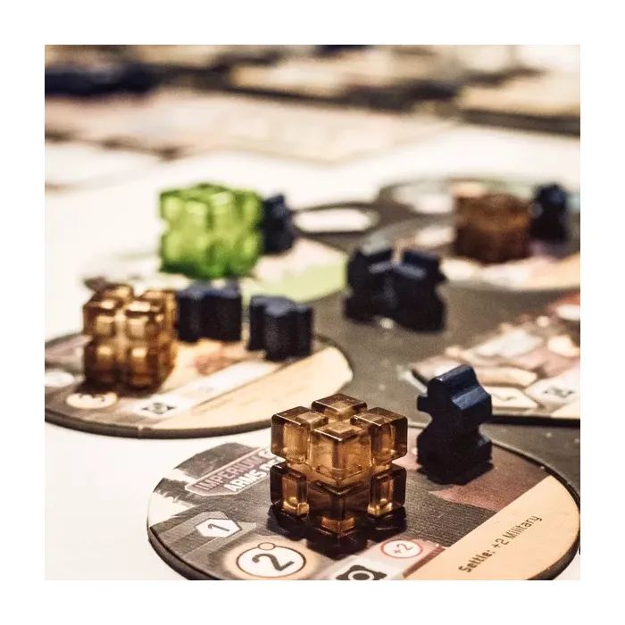 Настільна гра Rio Grande Games Race for the Galaxy: New Frontiers (Боротьба за галактику: Нові рубежі) (6501158) зображення 4