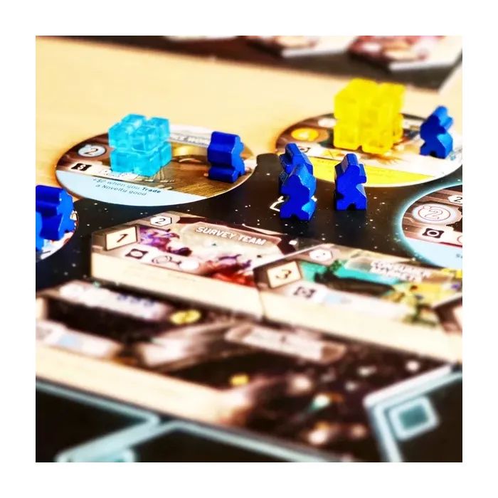 Настільна гра Rio Grande Games Race for the Galaxy: New Frontiers (Боротьба за галактику: Нові рубежі) (6501158) зображення 5