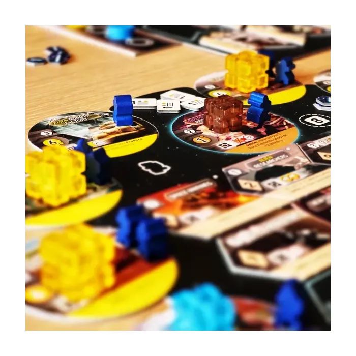 Настільна гра Rio Grande Games Race for the Galaxy: New Frontiers (Боротьба за галактику: Нові рубежі) (6501158) зображення 7