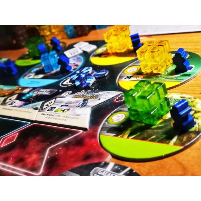 Настільна гра Rio Grande Games Race for the Galaxy: New Frontiers (Боротьба за галактику: Нові рубежі) (6501158) зображення 8