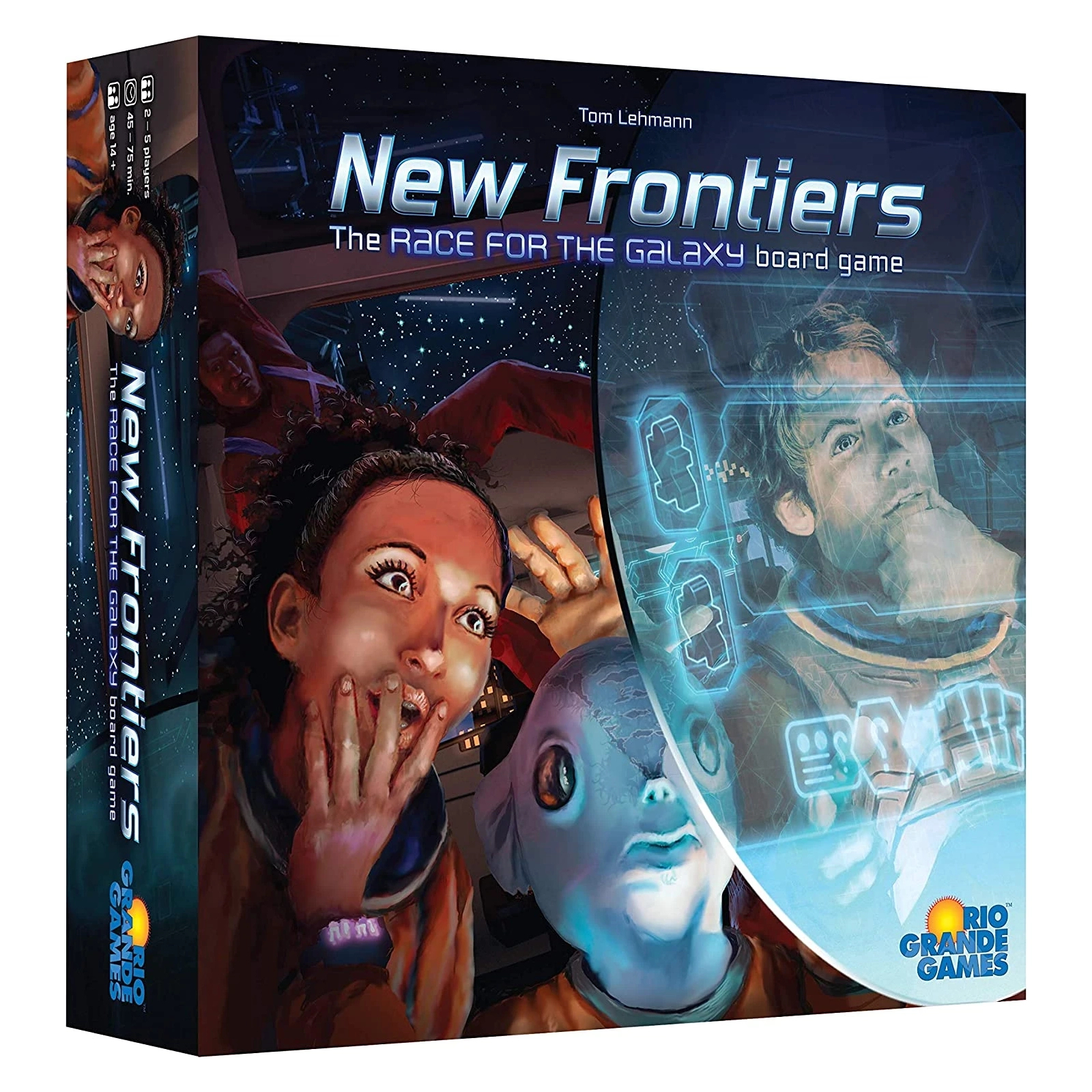 Настольная игра Rio Grande Games Race for the Galaxy: New Frontiers (Борьба за галактику: Новые рубежи) (6501158)