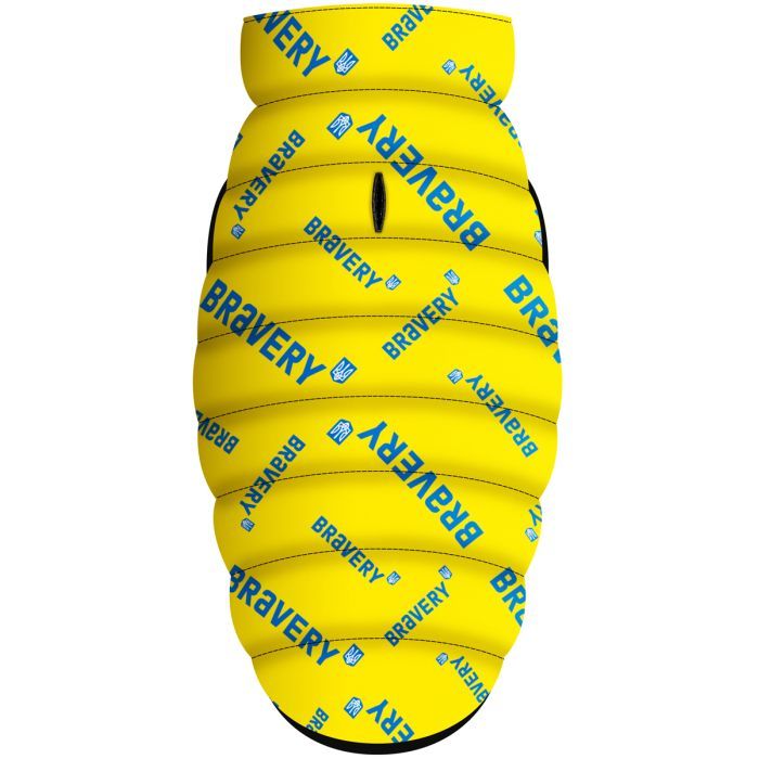 Курточка для тварин WAUDOG Clothes "Сміливість" L 65 (5765-0231) зображення 2