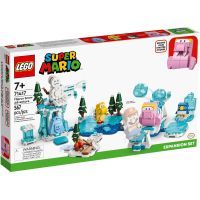 Конструктор LEGO Super Mario Снежное приключение Моржа-Перевертуна. Дополнительный набор 567 деталей (71417)
