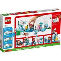 Конструктор LEGO Super Mario Снежное приключение Моржа-Перевертуна. Дополнительный набор 567 деталей (71417) изображение 4