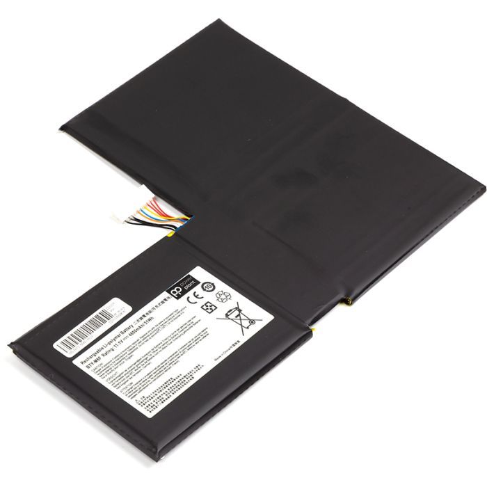 Аккумулятор для ноутбука MSI BTY-M6F-3S1P 11.4V 4600mAh PowerPlant (NB470150) изображение 2