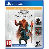 Игра Sony Assassin’s Creed Valhalla Ragnarok Edition, BD диск (PS4X-1198)