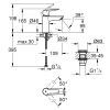 Змішувач Grohe QuickFix 23550002 (CV030579) зображення 5