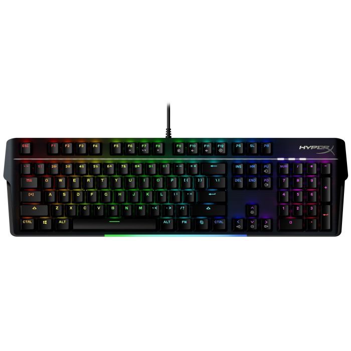 Клавиатура HyperX MKW100 Mechnical TTC Red (4P5E1AX)