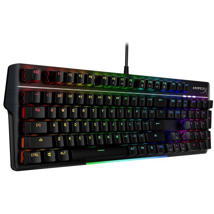 Клавиатура HyperX MKW100 Mechnical TTC Red (4P5E1AX) изображение 2