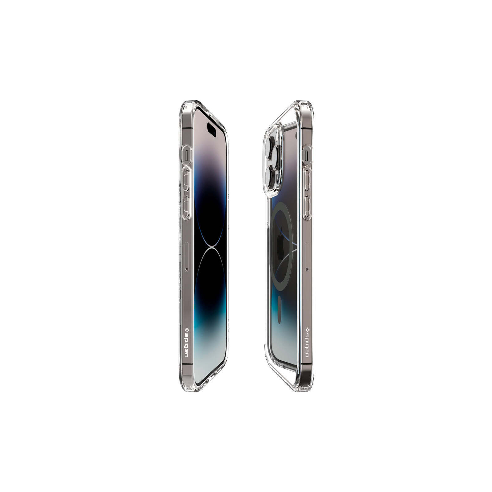 Чехол для мобильного телефона Spigen Apple Iphone 14 Pro Max Ultra Hybrid MagFit, Carbon Fiber (ACS04827) изображение 7