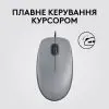 Мишка Logitech M110 Silent USB Mid Gray (910-006760) зображення 4
