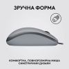 Мишка Logitech M110 Silent USB Mid Gray (910-006760) зображення 5