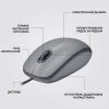 Мишка Logitech M110 Silent USB Mid Gray (910-006760) зображення 7