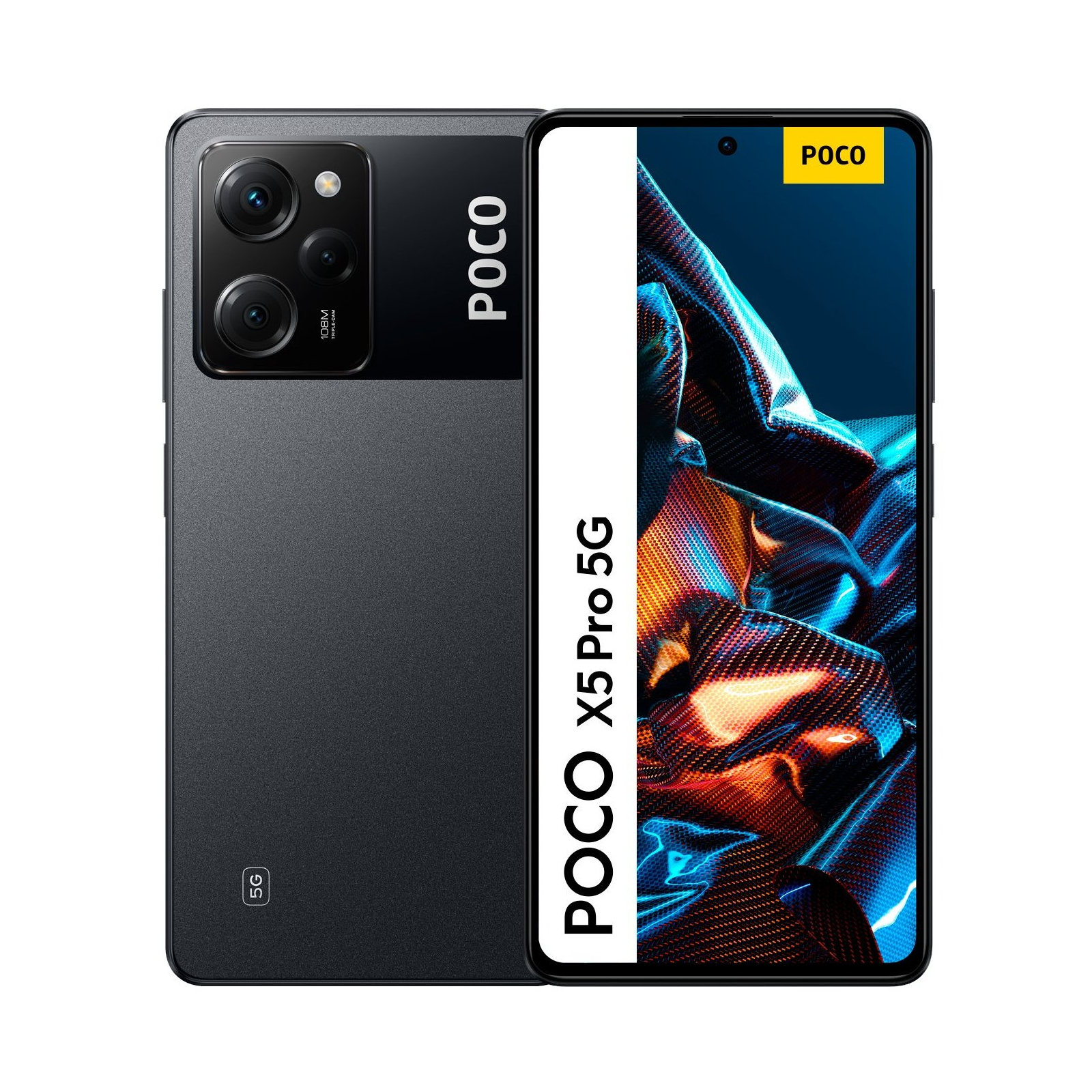 Мобильный телефон Xiaomi Poco X5 Pro 5G 6/128GB Black (974737)