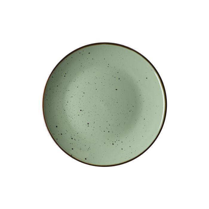 Тарелка Ardesto Bagheria Dessert 19 см Pastel Green (AR2919GGC)